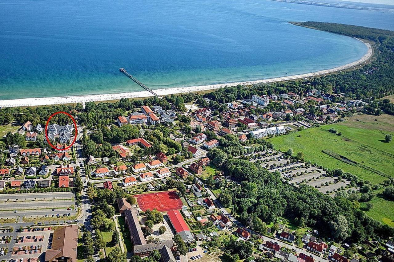 Residenz Seestern Wohnung 63 บอลเทินฮาเกิน ภายนอก รูปภาพ